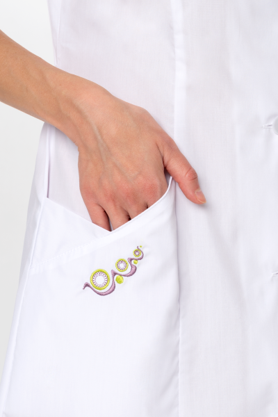 Халат ЮНОНА (белый)