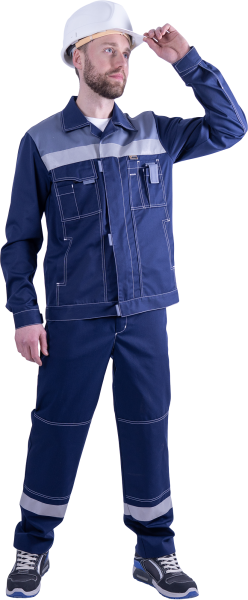 Куртка ТУРБО ВИЖН (синий)