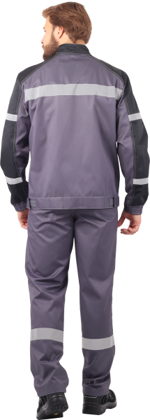 Костюм РОУД с ПК (серый/чёрный)