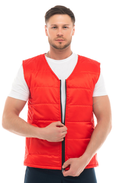 Жилет СТАНДАРТ зимний (красный)