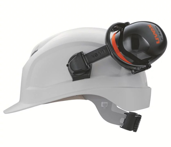 Наушники UVEX К30H на каску ФЕОС 34 дБ