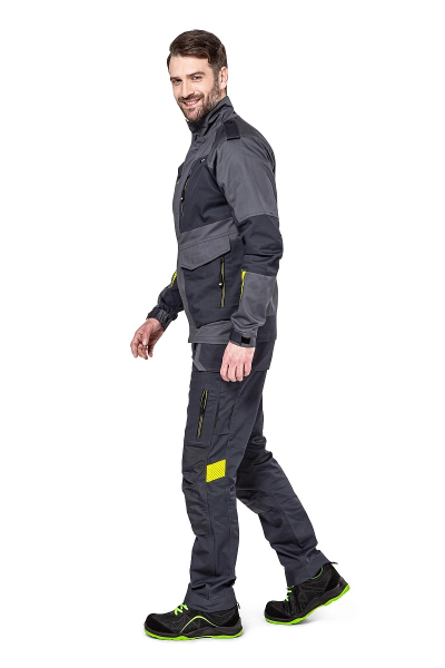 Куртка МИСТ (т.серый/серый)