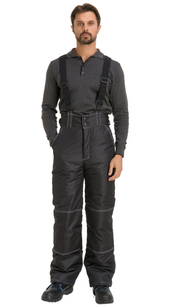 Брюки RONTA BR930 зимние (черный)