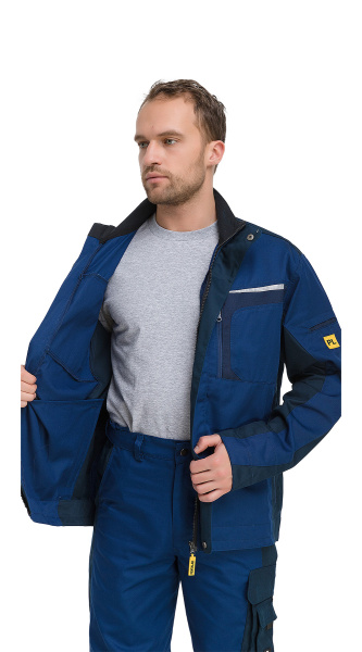 Куртка RONTA KR2020 (синий/т.синий)