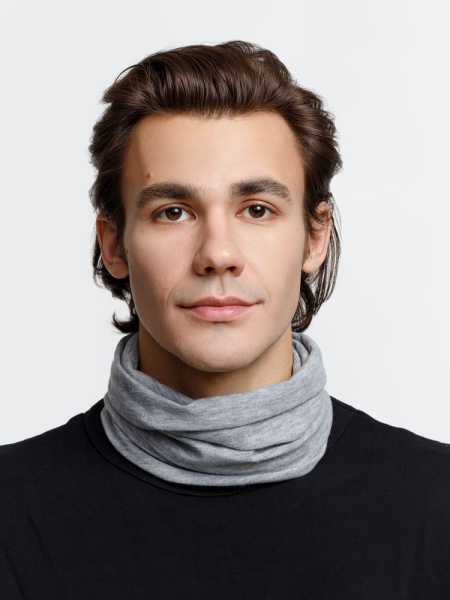 Бандана DEKKO (серый меланж)