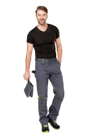 Брюки МИСТ (т.серый/серый)