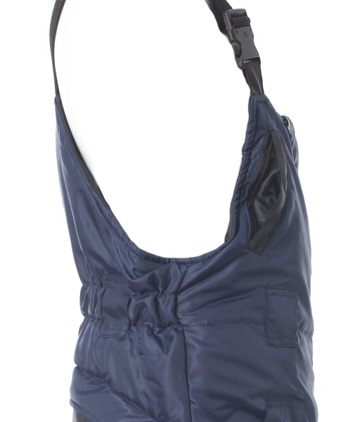 Костюм ПАМИР(ЭЛЬБРУС) зимний с СОП с ПК (т.синий/черный)