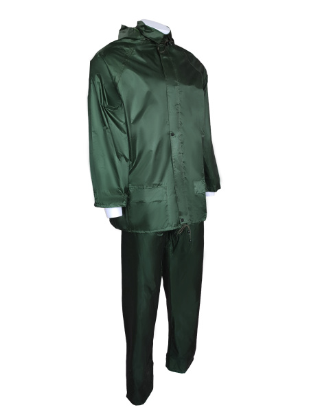 Костюм влагозащитный JS-01 (зеленый)