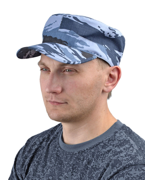 Кепка КОНТРОЛ (серый вихрь)