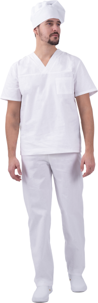 Костюм ПЕКАРЯ (белый)