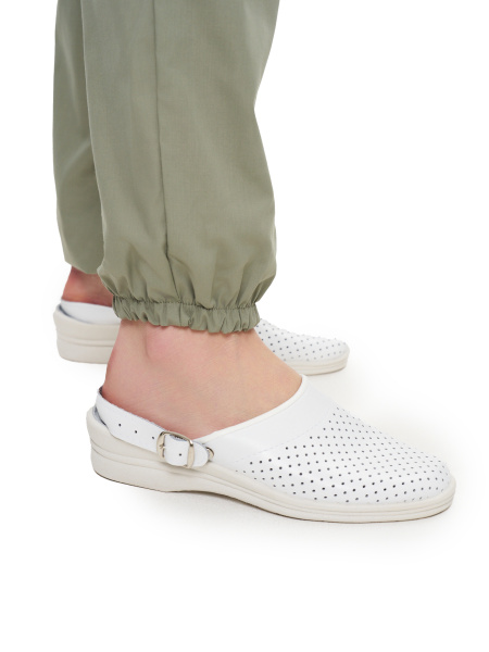 Костюм ЭРЛА женский с БР (зеленый)