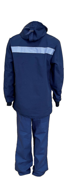 Костюм ТОБОЛ-3 с антимоскитной сеткой (синий)