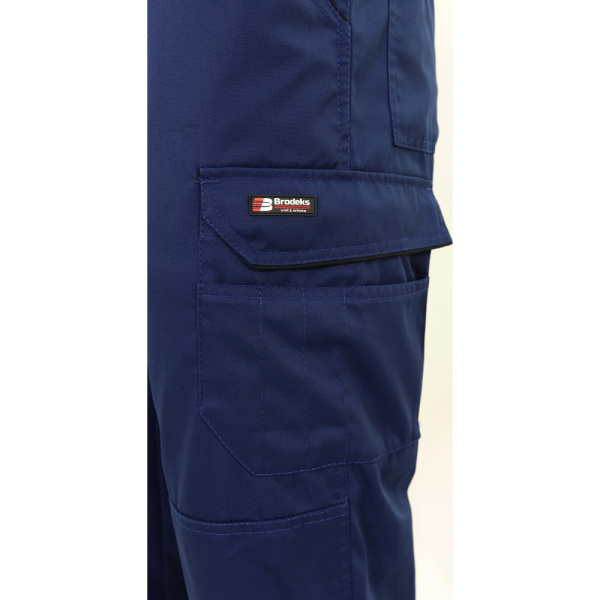 Брюки Brodeks KS 301 (синий)