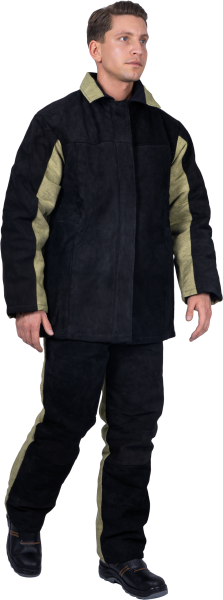 Костюм сварщика со спилком зимний