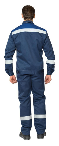 Костюм ПАНТЕОН СОП с БР (синий/васильковый)