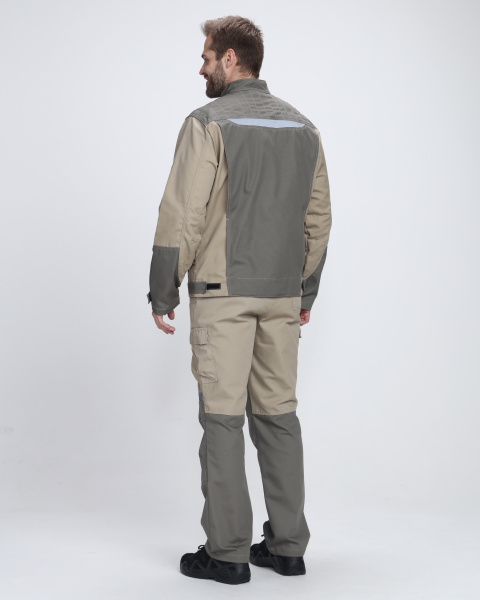 Куртка ЧЕЛСИ (хаки/бежевый)