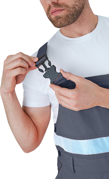 Костюм РЕФЛЕКТ-2 3-й класс защиты (флуоресцентный оранжевый/серый)