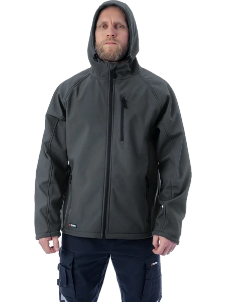 Куртка BRODEKS KS 232 софтшелл (серый)