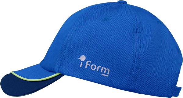 Бейсболка IFORM (васильковый)
