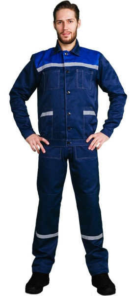 Костюм ЛЕГИОН с СОП 2,5 см с ПК (т.синий/василек)