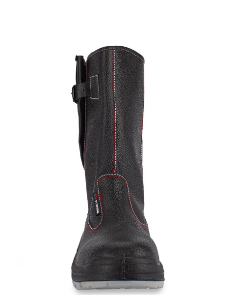 Сапоги РЕДГРЕЙ натуральная кожа ПУ/ТПУ с МП