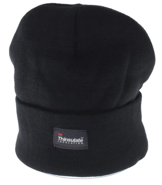 Шапка с тинсулейтом (черный)