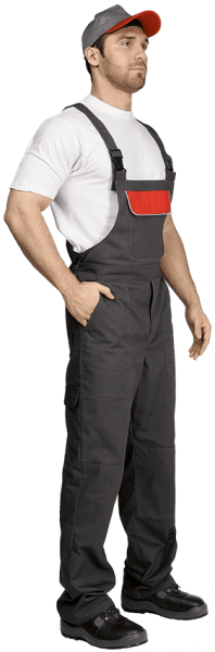 Костюм НАВИГАТОР-2 с ПК (серый)