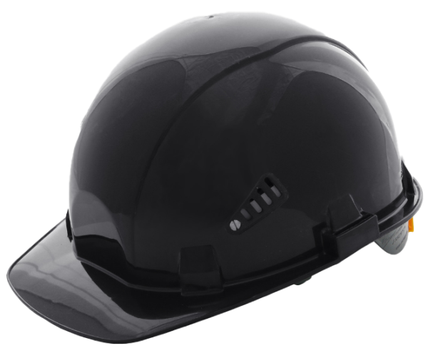 Каска РОСОМЗ™ СОМЗ-55 ФАВОРИТ RAPID 75720 с храповиком (черный)