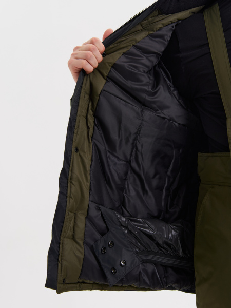 Костюм ДРИМ зимний с БР (хаки/черный)