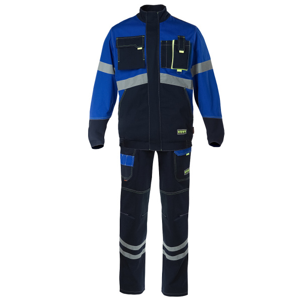 Брюки МАСТАНТИСТАТ (т.синий/василек/лайм)