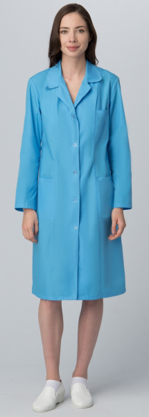 Халат СТАНДАРТ NEW женский (голубой)