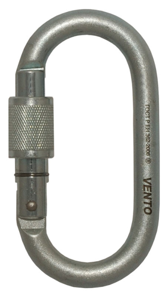 Карабин VENTO Стальной Овал