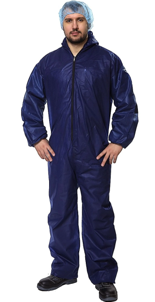 Комбинезон защитный "Каспер" 50 г/кв.м (синий)