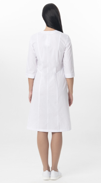 Халат АДАЖИО (белый)