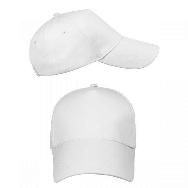 Бейсболки LEADER 70 (нм) (белый)