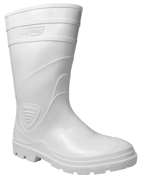 Сапоги Sardonix 165-03Б ПВХ мужские (белый)