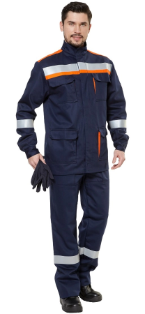 Костюм защитный от электродуги мужской летний легкий "СП011-ЛII"