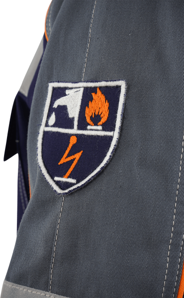 Костюм МЕГАСТАТОЙЛ с БР (т.синий/серый/оранж)