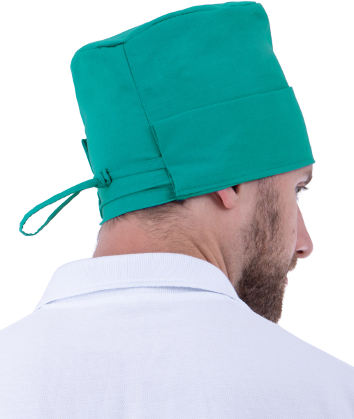 Шапочка хирурга (бирюзовый)