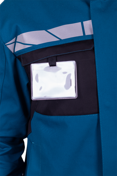 Куртка СТРОНГ ИМПОРТ (бирюзовый/черный)