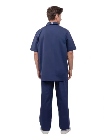 Костюм ЭРА с БР (т.синий) мужские медицинские