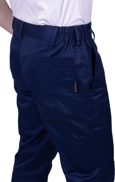 Брюки СТРОНГ (т.синий)