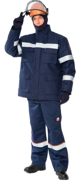 Куртка-накидка ЭНЕРГИЯ Н-2 13,2 кал. (т.синий)