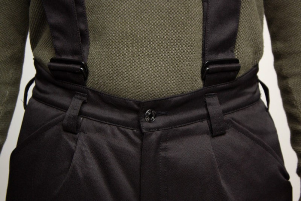 Зимние сигнальные брюки на подтяжках Dimex 6360