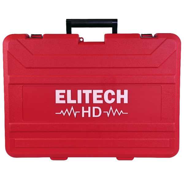 Перфоратор ELITECH П 1755ЭМ HD E2205.005.00 SDS-Max 1700Вт 19Дж