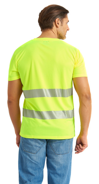 Футболка сигнальная с СОП (лимонная)