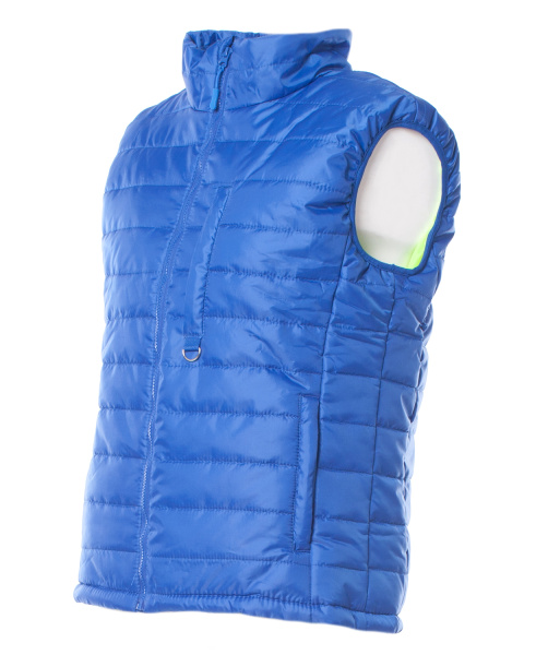 Жилет КАНАДА зимний (васильковый/салатовый)