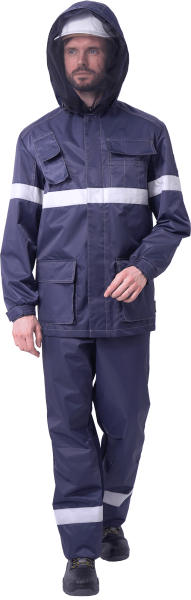 Костюм ПЕТРОЛЕУМ-2 с ПК (т.синий)