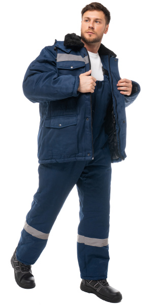 Костюм МАСТЕР зимний грета с ПК (т.синий)