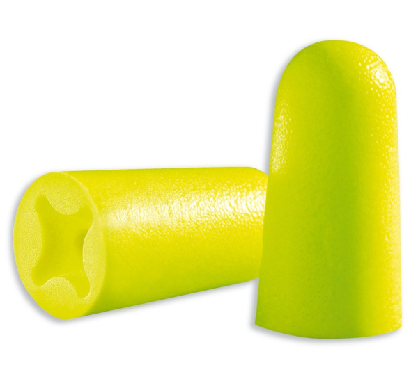 Беруши UVEX ИКС-ФИТ одноразовые для диспенсера (лайм)